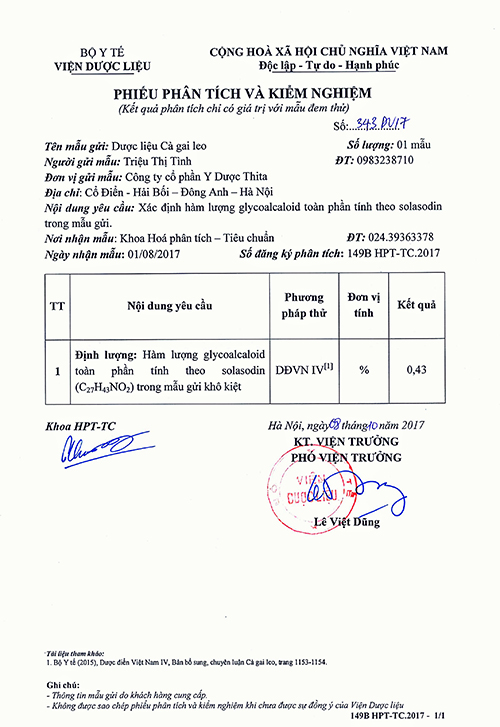 chứng nhận